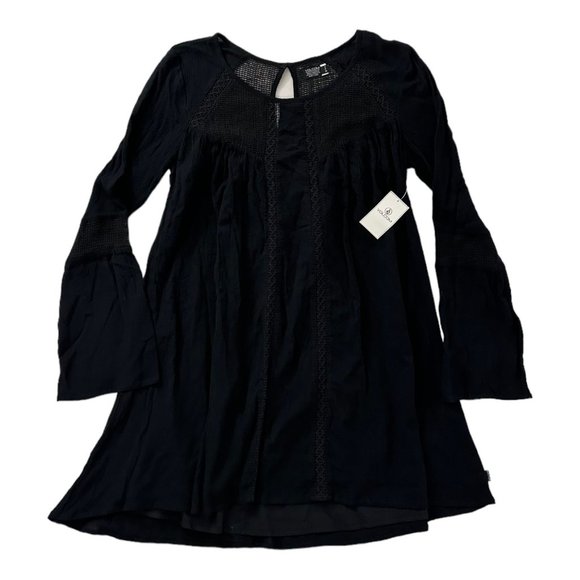 Volcom Black Traffik Dress Witchy NWT- Size Small - Picture 1 of 8